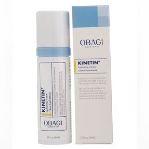 OBAGI CLINICAL: KINETIN + HYDRATING CREAM RICH 1.7 0z NIP New skincare